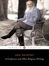 A Confession and Other Religious Writings (eBook)